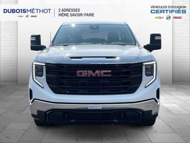 2022 GMC Sierra 1500 PRO, 4 CYL. 2.7L TURBO, DOUBLE CAB 4X4 !!!  in Cars & Trucks in Victoriaville - Image 3