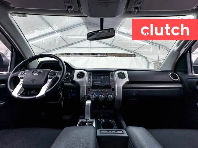 2017 Toyota Tundra SR5 Plus Double Cab 6 1/2 ft 4x4 w/ Nav, Heat in Cars & Trucks in Ottawa - Image 14