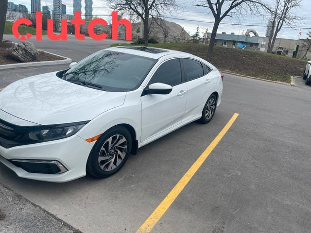 2019 Honda Civic EX w/ Apple CarPlay, Heated Front Seats, Rearvi in Cars & Trucks in City of Toronto