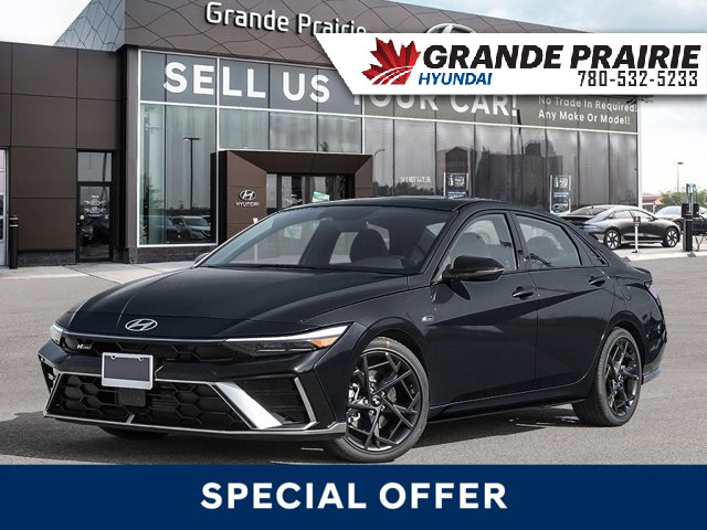 2025 Hyundai Elantra N Line Ultimate in Cars & Trucks in Grande Prairie