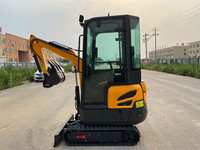 2024 CAEL Mini Excavator 2T With Cab, Hydraulic Thumb And Swing 