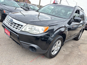 2011 Subaru Forester Wgn AWD 2.5 | Power Seat | Heated Seats | Cruise Control | One-owner! **CERTIFIED**