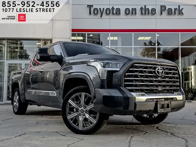 2023 Toyota Tundra 4x4 Crewmax Capstone Hybrid in Cars & Trucks in City of Toronto - Image 2