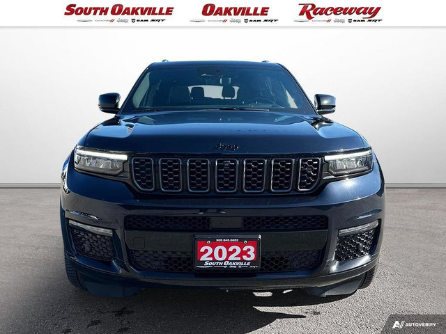 2023 Jeep Grand Cherokee L Summit | | APPLE CARPLAY | BACKUP CAM in Cars & Trucks in Oakville / Halton Region - Image 2