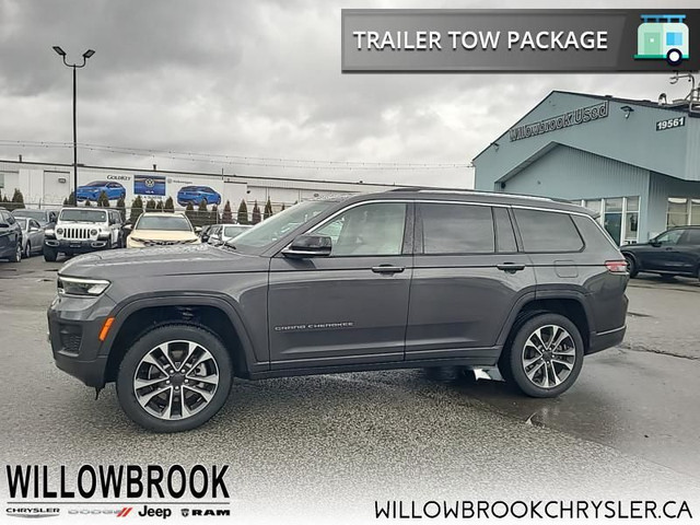 2021 Jeep Grand Cherokee L Overland in Cars & Trucks in Delta/Surrey/Langley - Image 3