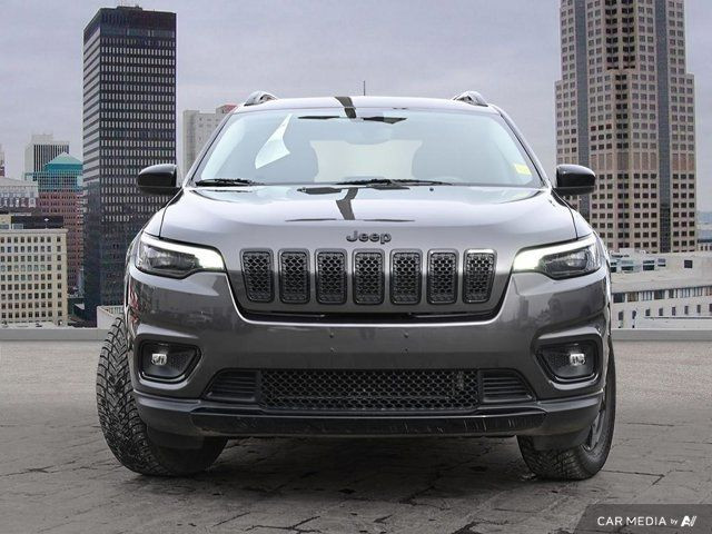 2022 Jeep Cherokee Altitude 4WD | No Accidents | 1 Owner | Hitch in Cars & Trucks in Calgary - Image 2
