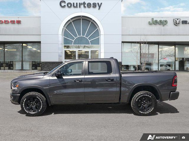 2024 Ram 1500 Rebel | Dual Panoramic Sunroof | One Owner in Cars & Trucks in Calgary - Image 3