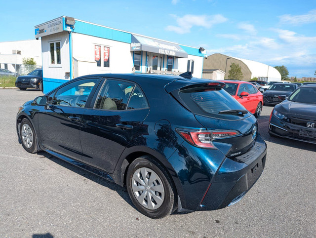 2020 Toyota Corolla Hatchback LOW KMS! COROLLA HATCHBACK in Cars & Trucks in Ottawa - Image 3