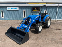 2023 NEW HOLLAND BOOMER 50 TRACTOR WITH LOADER