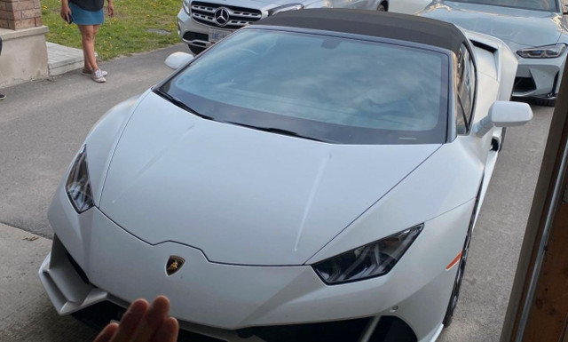 2021 Lamborghini Huracan EVO Spyder in Cars & Trucks in Pembroke