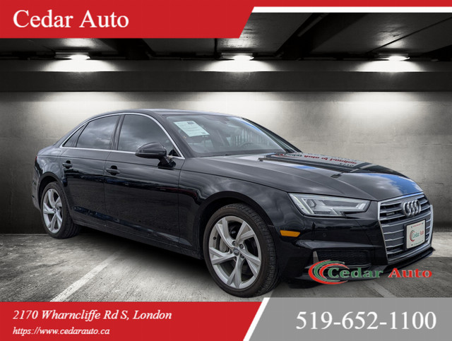 2019 Audi A4 2.0t Progressive AWD | MANAGER SPECIAL in Cars & Trucks in London
