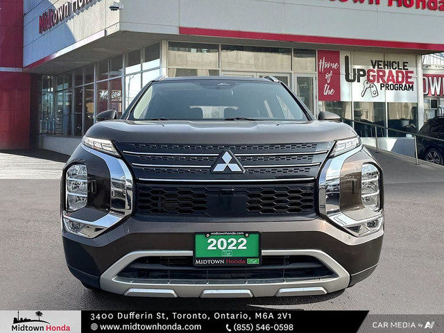 2022 Mitsubishi Outlander SE *ONE OWNER*MOONROOF*3RD ROW SEATS* in Cars & Trucks in City of Toronto - Image 3