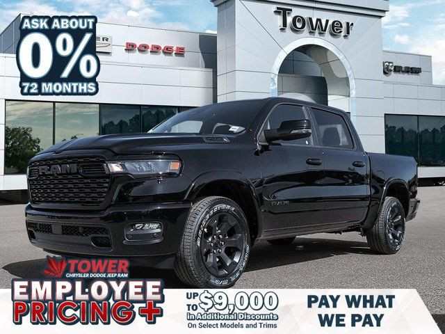 2025 Ram 1500 Big Horn in Cars & Trucks in Calgary
