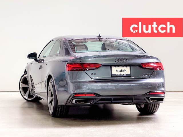 2022 Audi A5 Progressiv AWD w/ Apple CarPlay, Heated Front Seats in Cars & Trucks in Ottawa - Image 4
