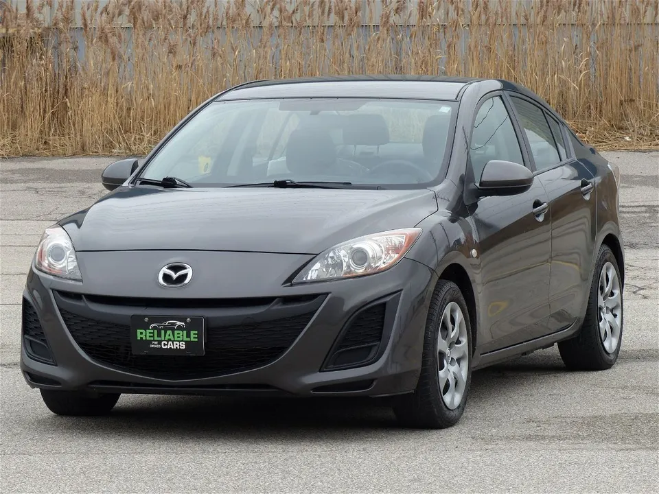 2010 Mazda MAZDA3 GX | Automatic | Powered Windows | Gas Saver