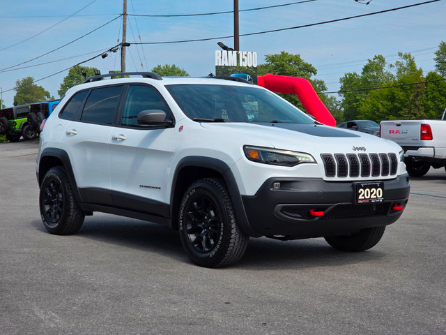 2020 Jeep Cherokee Trailhawk Elite Alpine Sound / Blind Spot Mon in Cars & Trucks in Belleville - Image 4