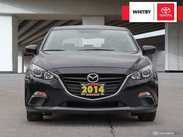 2014 Mazda Mazda3 GX-SKY FWD Sport / No Reported Accident in Cars & Trucks in Oshawa / Durham Region - Image 3