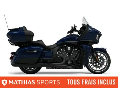 Concessionnaire des véhicules neufs et d'occasion. Cruiser INDIAN Pursuit Dark Horse 2024 null FINAN...