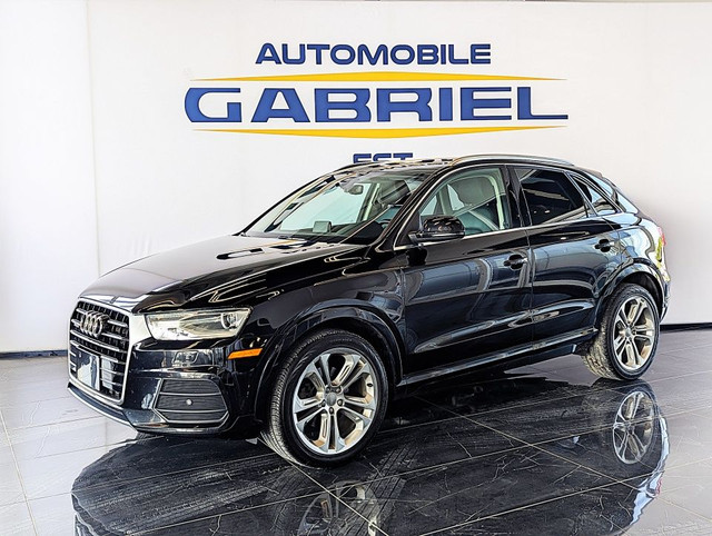 2017 Audi Q3 Progressiv quattro in Cars & Trucks in City of Montréal