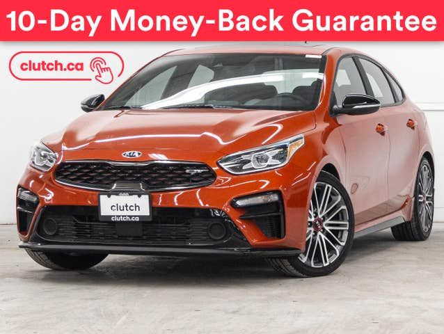 2021 Kia Forte5 GT Limited w/ Apple CarPlay & Android Auto, Dual in Cars & Trucks in City of Toronto