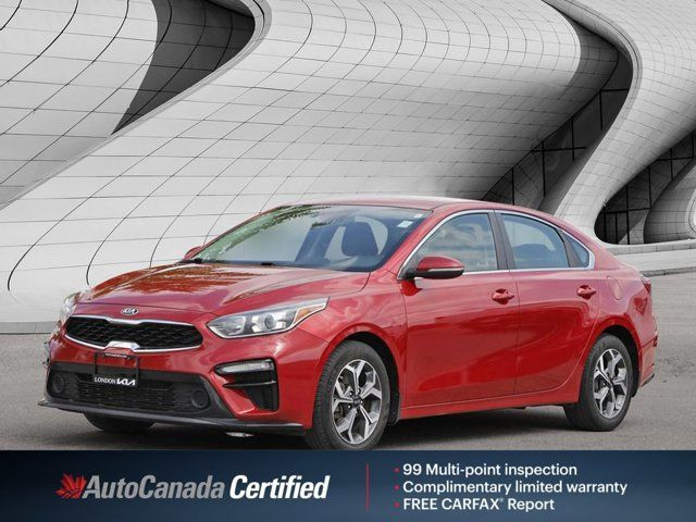 2020 Kia Forte EX | Apple CarPlay | Backup Camera in Cars & Trucks in London