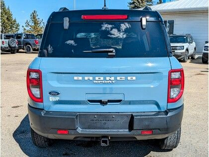2022 Ford Bronco Sport BADLANDS PREMIUM w/TOW PKG & *LOW KMS* in Cars & Trucks in Edmonton - Image 4