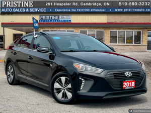 2018 Hyundai IONIQ SE Hybrid Plug-in Navi. Bluetooth Rev. Cam. Blind