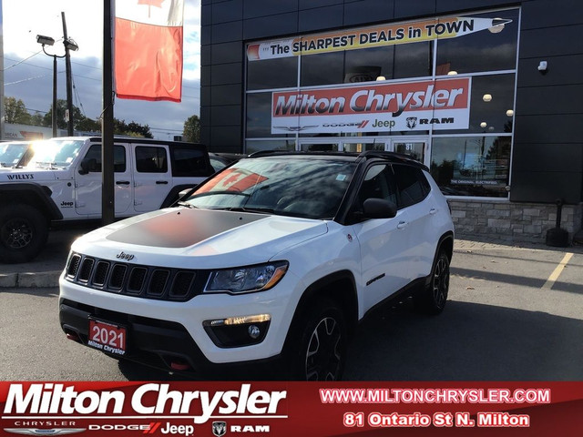 2021 Jeep Compass Trailhawk in Cars & Trucks in Oakville / Halton Region