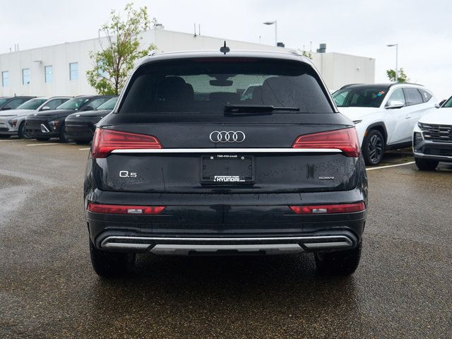 2024 Audi Q5 Komfort | Lane Keep Assist | Backup Cam in Cars & Trucks in Edmonton - Image 4