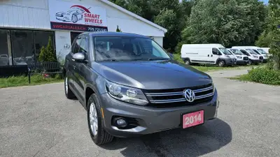 Low Mileage 2014 VOLKSWAGEN TIGUAN 4MOTION Trendline featuring Cruise Control, Hand free phone, Air...
