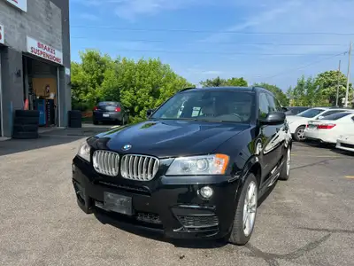 2013 BMW X3 XDrive35i • 212 295 km • $10 200 +HST/lic BMW xDrive intelligent AWD • Panoramic glass s...