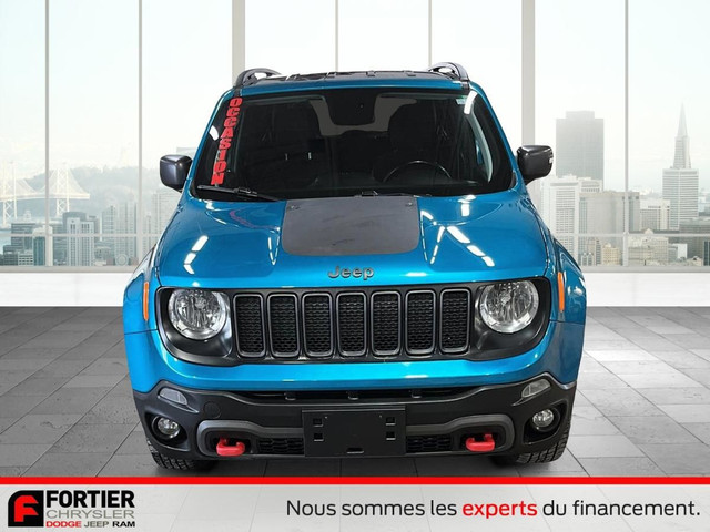 JEEP RENEGADE TRAILHAWK 2020 in Cars & Trucks in City of Montréal - Image 2