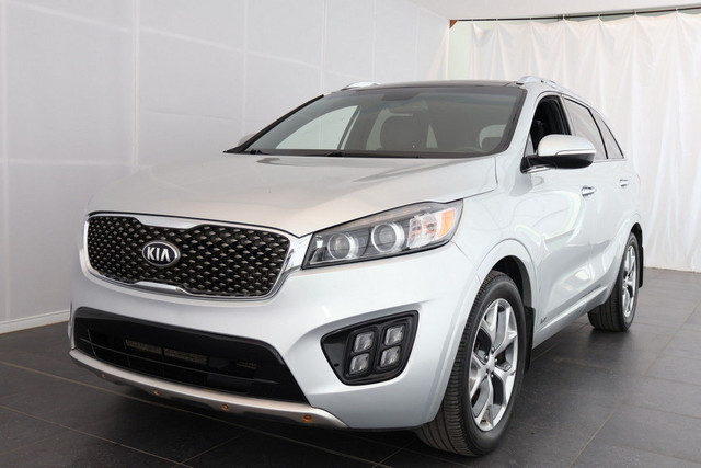 2017 Kia Sorento SX Turbo 1 PROPRIÉTAIRE, BANCS EN CUIR, CRUISE  in Cars & Trucks in City of Montréal - Image 3
