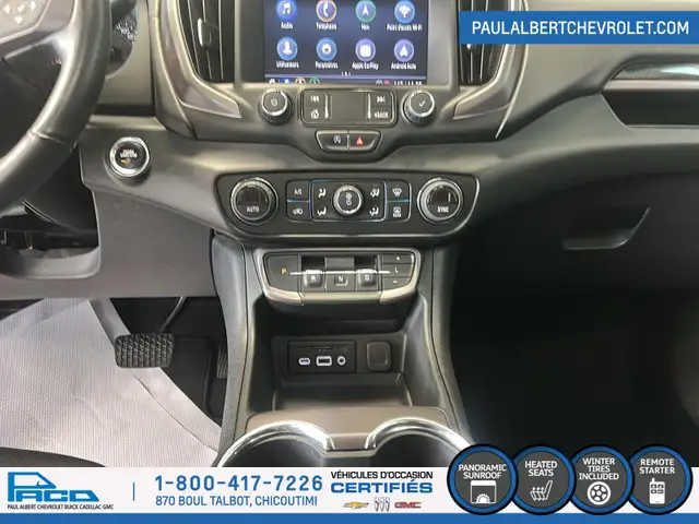 2022 GMC Terrain SLT AWD AT4 in Cars & Trucks in Saguenay - Image 16