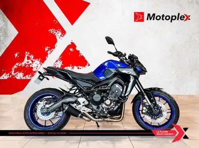 MT09 ABS YAMAHA MT09 ABS MOTO SPORT TOURING GARANTIE PROLONGÉE jusqu'à 4 ans disponible et plan d’en...