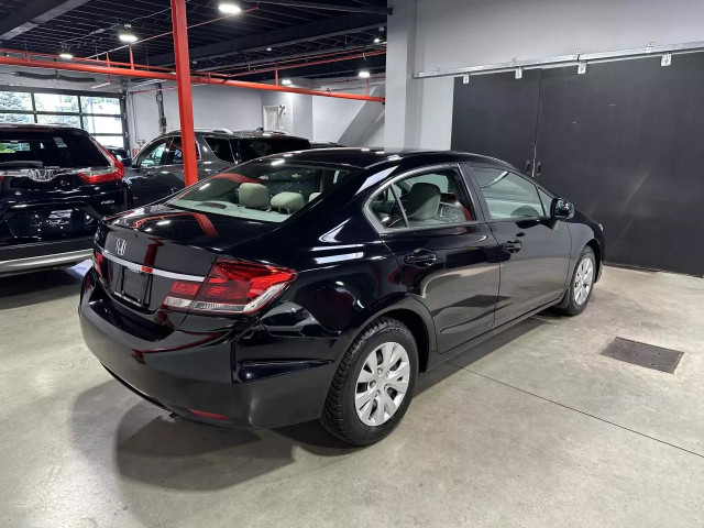 2013 HONDA Civic LX AUTOMATIQUE - AIR CLIMATISE - GROUPES ELECTR in Cars & Trucks in City of Montréal - Image 4