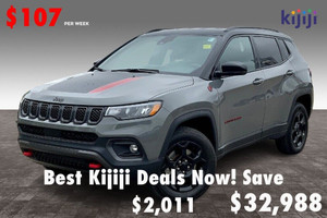 2023 Jeep Compass 4X4 TRAILHAWK