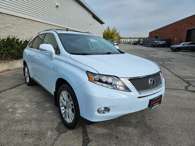2010 Lexus RX 450H AWD HYBRID **NAVIGATION-CAMERA-TV/DVD-ROOF** in Cars & Trucks in City of Toronto - Image 2
