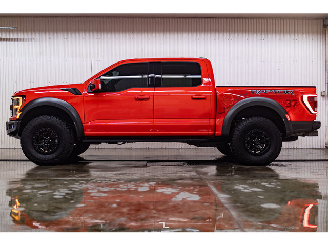 2023 Ford F-150 4x4 Super Crew Raptor Leather Roof Nav BCam in Cars & Trucks in Red Deer - Image 3