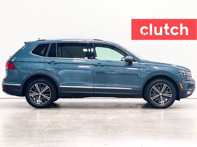 2021 Volkswagen Tiguan Highline AWD w/ Apple CarPlay, Heated Fro in Cars & Trucks in City of Toronto - Image 3