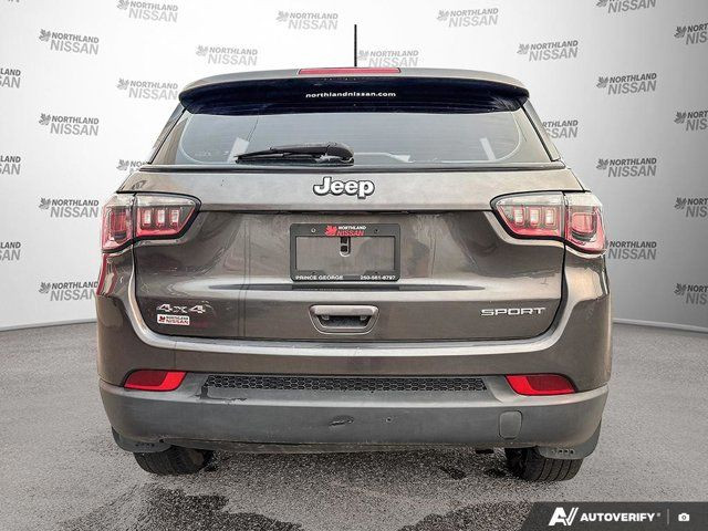 2017 Jeep Compass Sport | Push To Start | Remote-Keyless Entry in Cars & Trucks in Prince George - Image 4