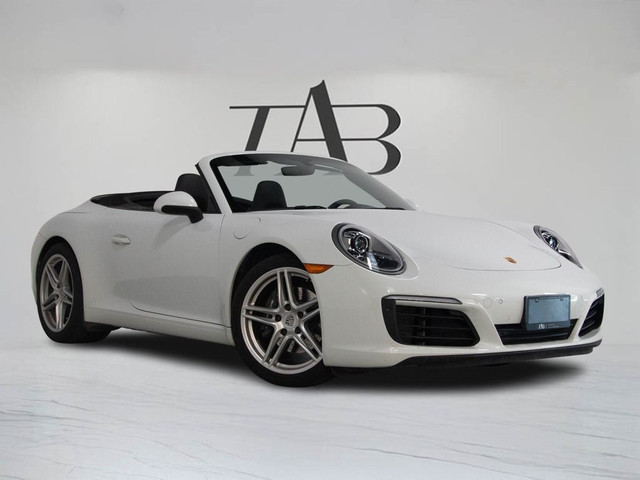 2019 Porsche 911 CARRERA | CABRIOLET | SOFT TOP | MANUAL | REAR  in Cars & Trucks in Mississauga / Peel Region - Image 2
