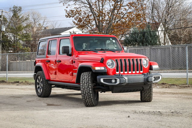 2020 Jeep Wrangler Unlimited Sahara in Cars & Trucks in Ottawa - Image 3
