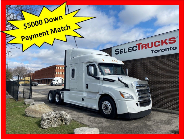 2019 Freightliner Cascadia | $5000 down payment match in Heavy Trucks in Mississauga / Peel Region