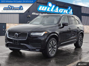 2021 Volvo XC90 Momentum AWD | Leather | Sunroof | Adaptive Cruise | 3rd Row | Heated Seats | Rear Camera |