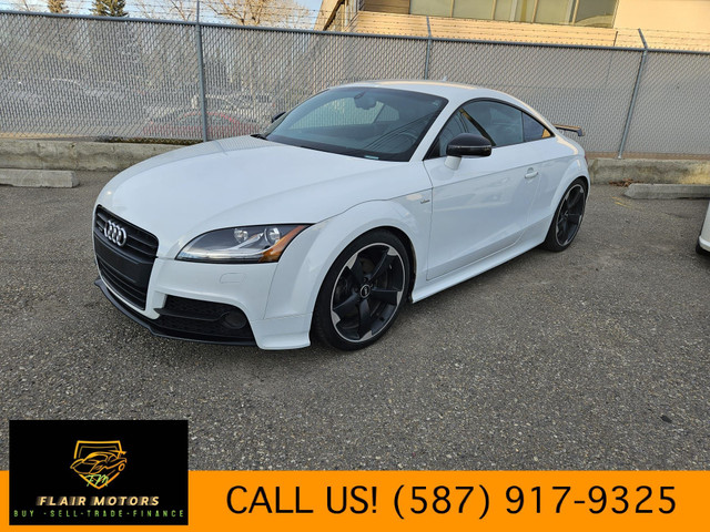 2013 Audi TT Quattro / Leather seats/ Heated seats/ Power Seats in Cars & Trucks in Calgary