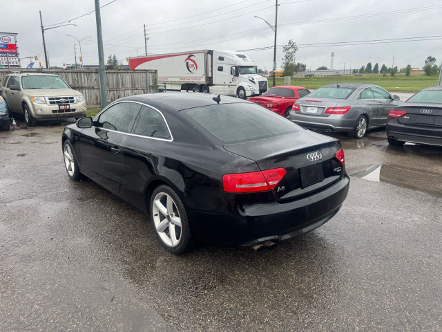 2011 Audi A5 AS IS, ENGINE MISFIRE, RUNS AND DRIVES in Cars & Trucks in London - Image 3