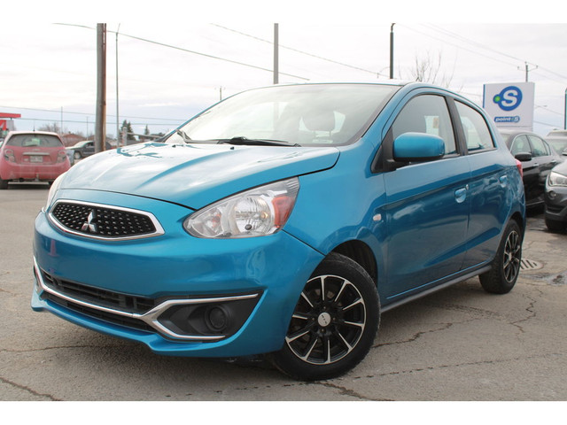  2018 Mitsubishi Mirage ES, MAGS, DDÉMARREUR A DISTANCE, BLUETOO in Cars & Trucks in Longueuil / South Shore