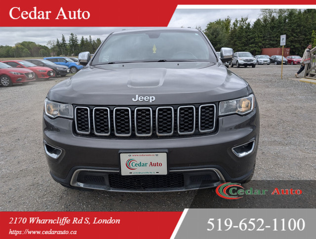 2018 Jeep Grand Cherokee Limited 4WD in Cars & Trucks in London - Image 4