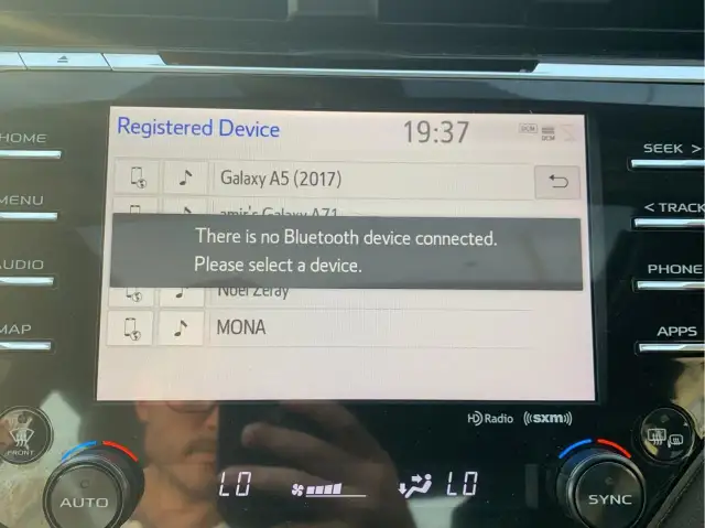 2019 Toyota Camry SE SE 2.5L in Cars & Trucks in City of Toronto - Image 19